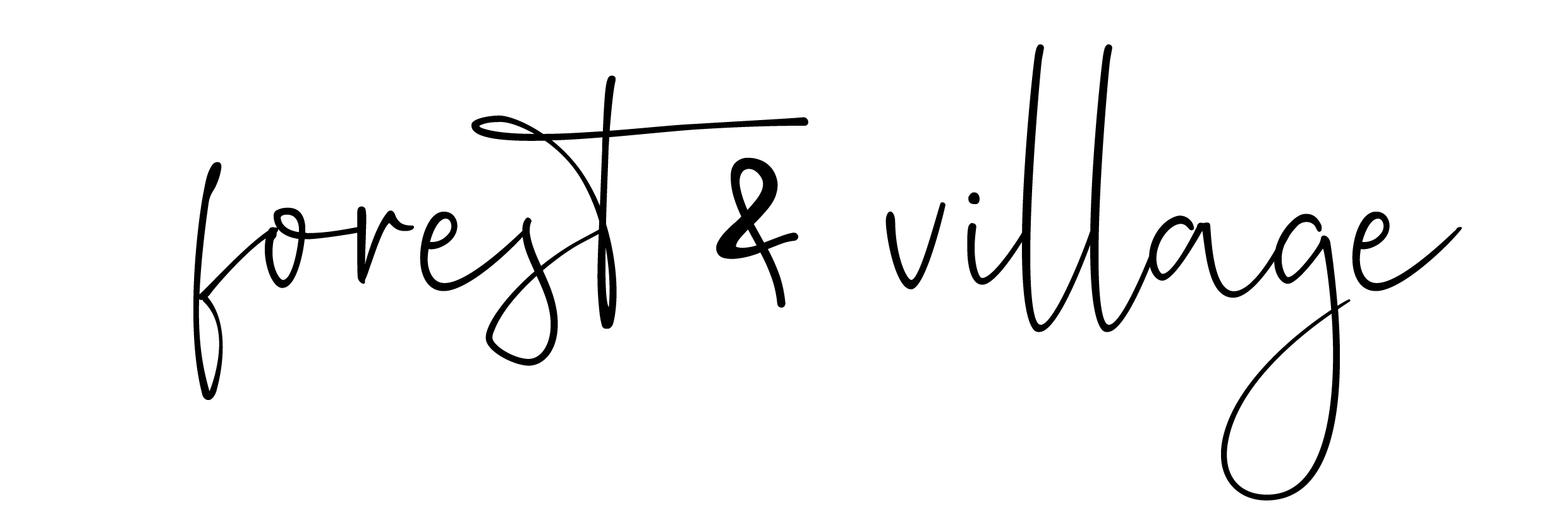 Forest & Village logo