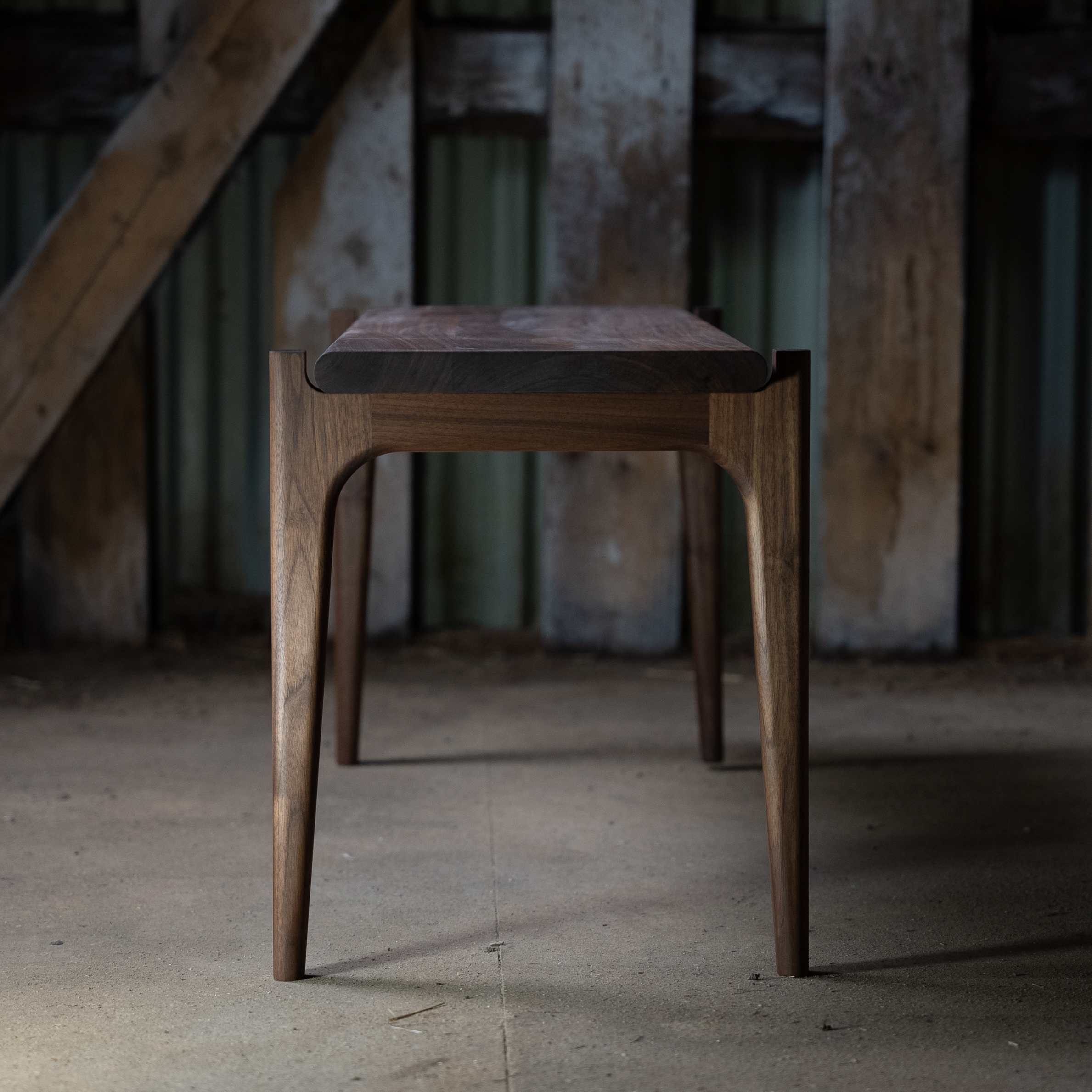 Walnut Bench