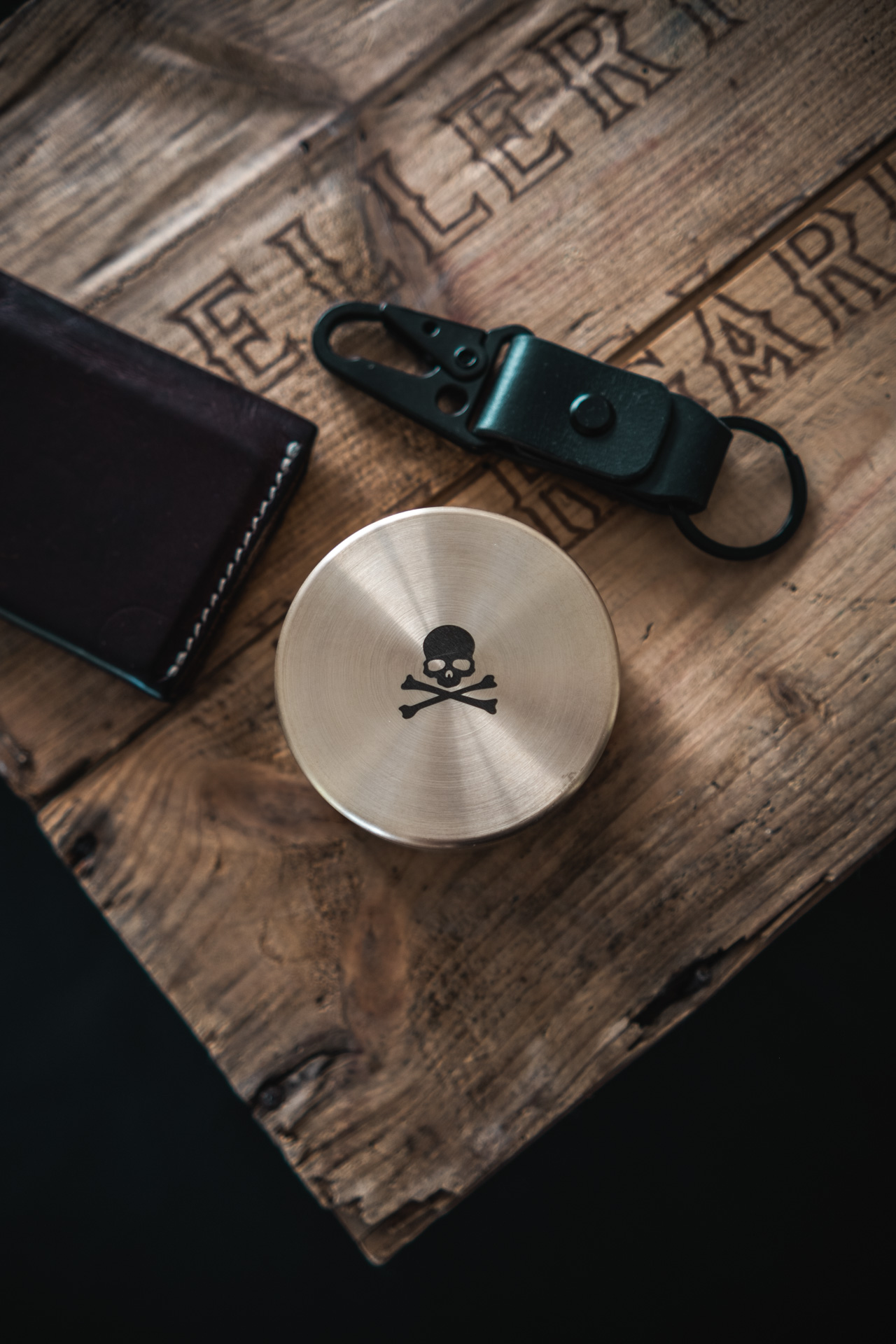 Brass Snus Box
