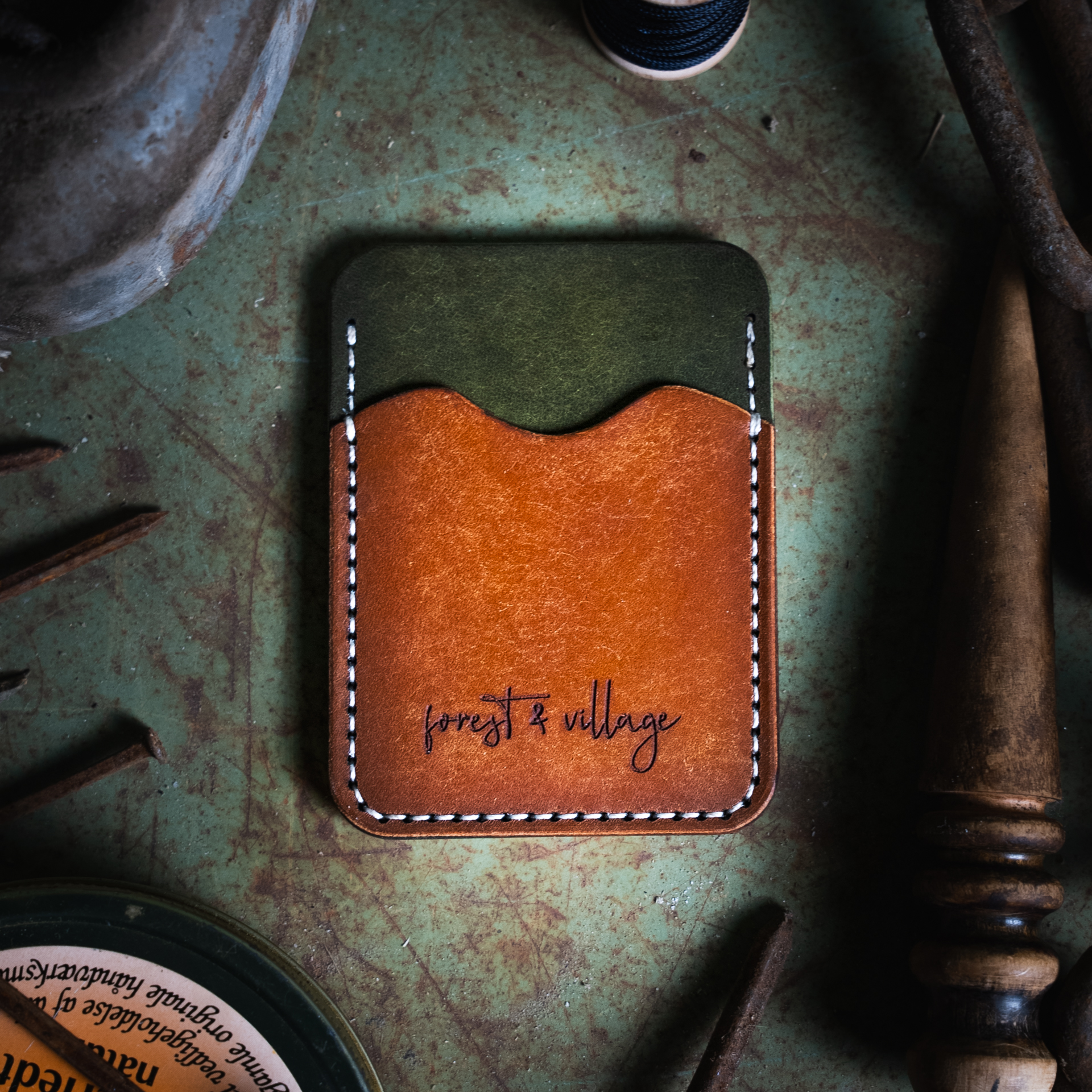 Leather Card Holder