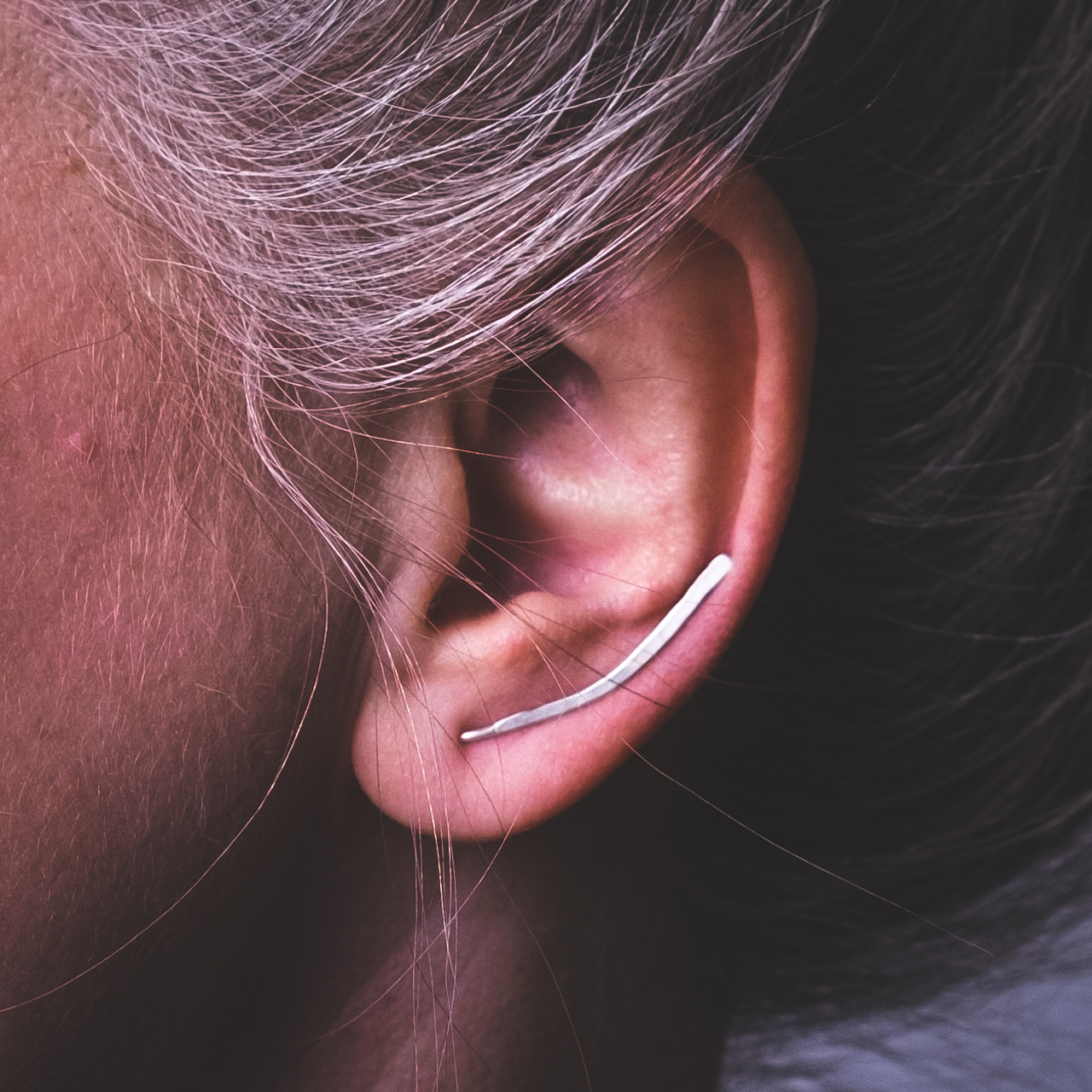 Silver Earring