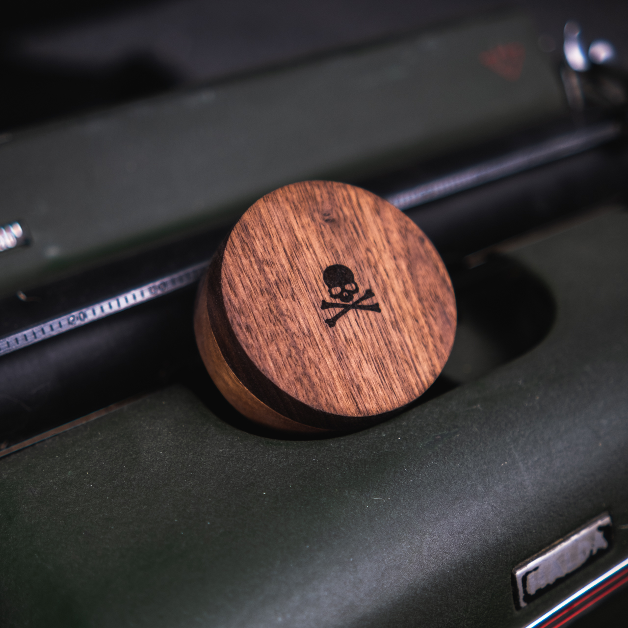 Wooden Snus Box